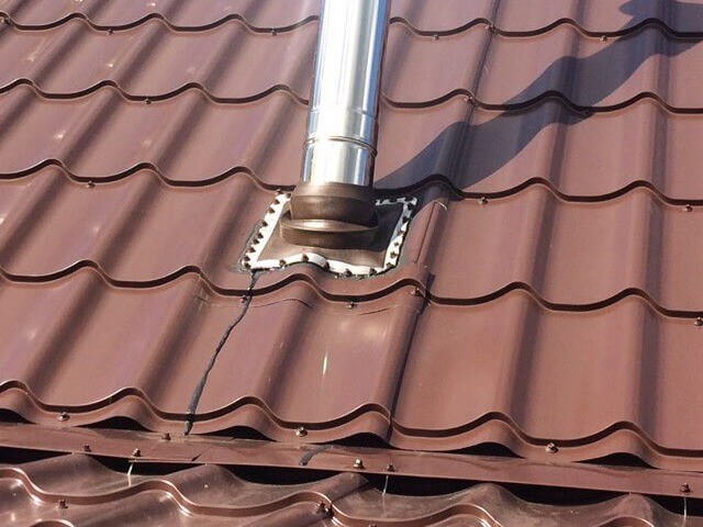Устранение протекания крыши